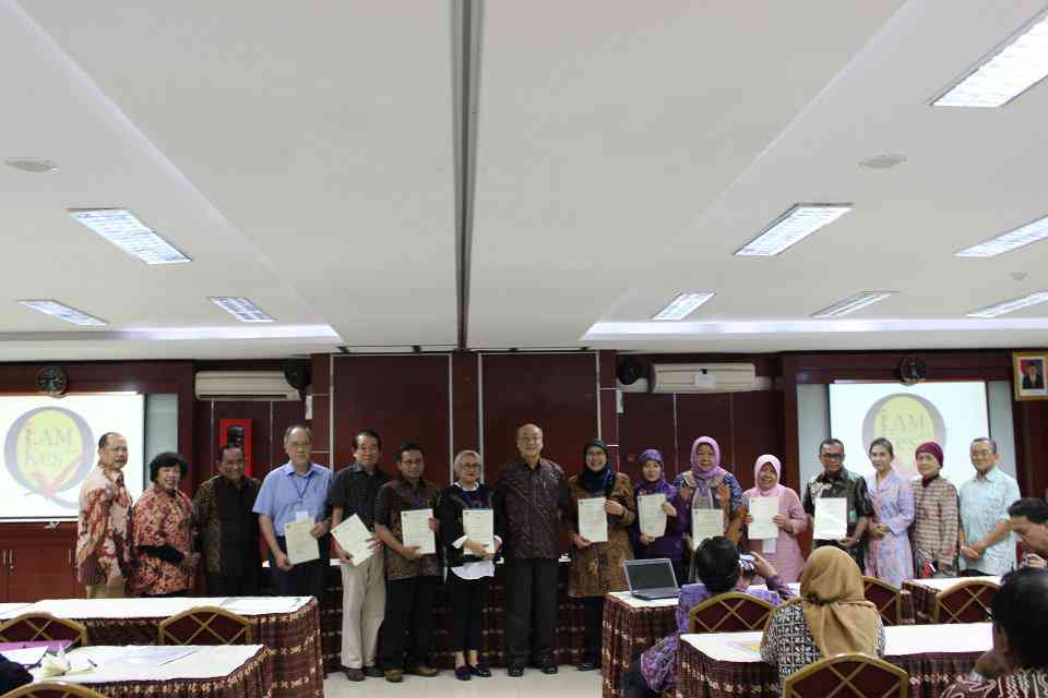 Penyegaran Asesor LAM-PTKes, 18-19 Maret 2017